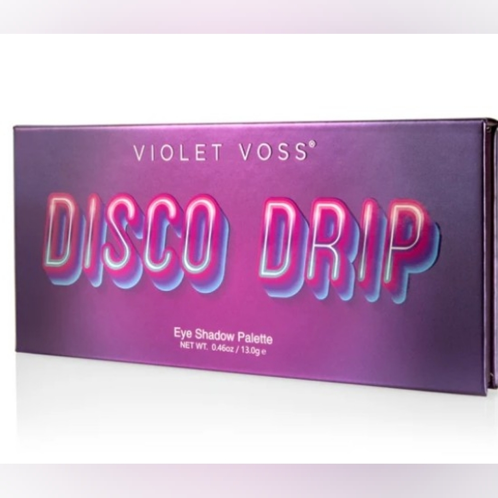🎊🎊HOST PICK🎊🎊Violet Voss Disco Drip Eye Shadow Palette in Purple